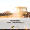 Weld On Utility Trailer Single Axle Leaf Spring Hanger Kit for Double Eye Spring