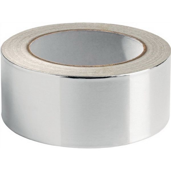 Aluminiumklebenband Länge 50m Breite 50mm Alu-Folie