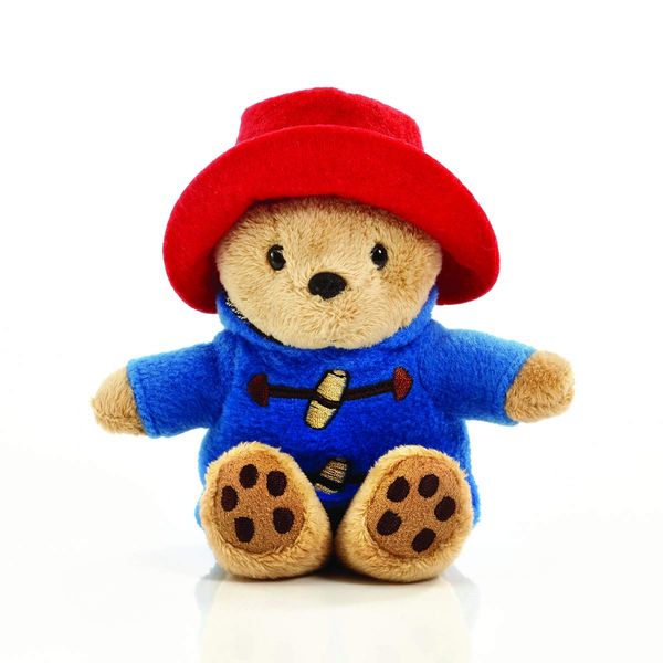 Rainbow Designs PA1484 Classic Paddington Bean Toy Bear Plush, Red