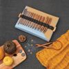 KnitPro KP31281 Ginger Circular Knitting Needle Set, Brown, Various