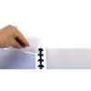 Exacompta - Ref 86352E - PP Translucent Repositionable Display Book - Suitable for A4 Documents, 30 Pockets, 60 Viewing Pages, Removable Pockets - Blue