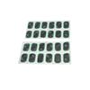 Partuto 24pcs Inner Tyre Patch Repair Kit Motorcycle Tyre Puncture Patches Replacement