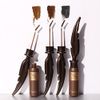 Waterproof Eyebrow Gel for Long Lasting,Unique Feather Design Tinted Eyebrow Mascara,Soft Textured Natural Daily Look Eyebrow Makeup,Brow Tattoo Longwear Vegan and Cruelty-Free (Light Brown)