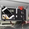 Tactical Molle Visor Panel Organizer Car Sun Visor Cover Accessories Storage Bag