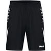 JAKO Herren Sporthose Challenge, Schwarz/Weiß, S