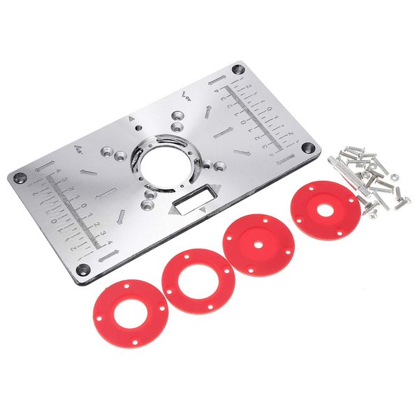 KATSU Aluminium Router Table Insert Plate