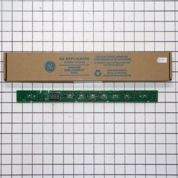 WD21X31898 Dishwasher User Control and Display Board