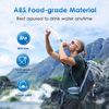 Waterdrop Wasserfilter Outdoor-Entfernt 99,99% aller Bakterien, Wasserfilter Outdoor Survival Ausrüstung für Notfälle, Wandern, Reisen (2)