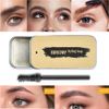 Moist Mall All-in-one Makeup Kit 12 Colors Eyeshadow Palette SIGHTLING Foundation Brush Liquid Lipstick Sponge Eyebrow Soap Winged Liner Stamp Set for Women