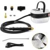 2500W Handheld Steam Cleaner Machine High Pressure Car Detailing Cleaning Tool