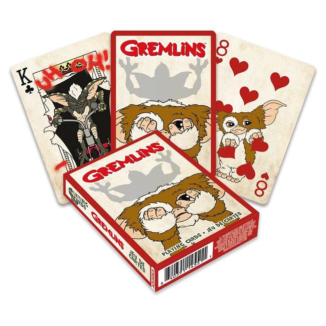 Aquarius Gremlins Playing Card