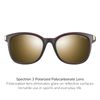 Julbo Women's Spark Sunglasses, brown / black, Unit size