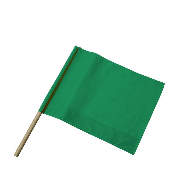 Tomac Stick with Color Flag Polyester IBP – 03 – 09 Green 35 X/45 cm