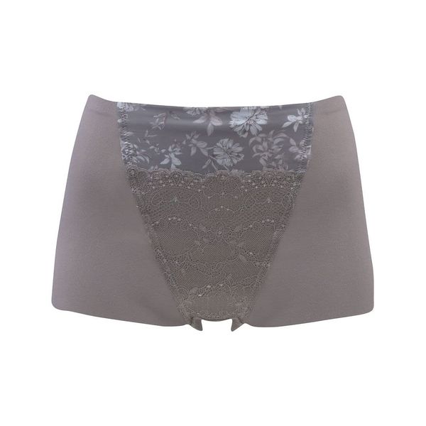 Wacoal GRC Cotton Collection Girdle (Short Length), GY