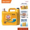 Eco-Friendly 170 oz Clean Burst Liquid Detergent - Cleans & Freshens Effectively
