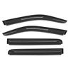 Laprive Auto 4pcs for 05-16 Frontier Crew Cab Sun Rain Guard Window Visors
