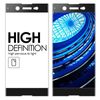 Screen Protector for Sony Xperia XA1- [Black] 3D Tempered Glass,[ Bubble-free Installation][Clear Scratch-Resistant][Case Friendly]