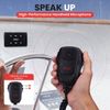 Pyle Wireless BT Audio Controller Kit w/Compact Handheld Broadcasting Microphone