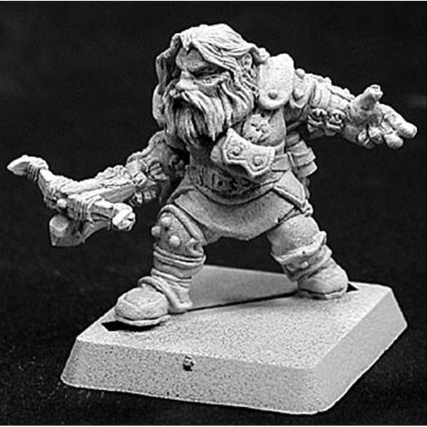Reaper Miniatures Snorri Dwarf Solo