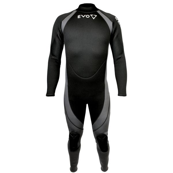 EVO 3mm Full Scuba Wetsuit (Men's) Small Black