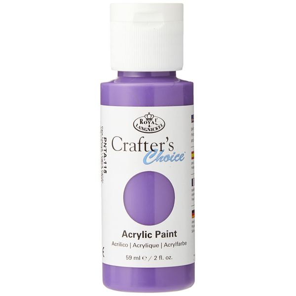 Royal & Langnickel Pale Mauve Acrylic Paint - 59ml