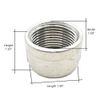 Thrifco 8918087 1-1/2 Cap Stainless Steel