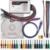 LA2016 USB Logic Analyzer All 16 Channels 200MHz Sampling Rate, English PC Soft Handheld Devices, Windows (32 bit/64 bit), Mac OS, Linux
