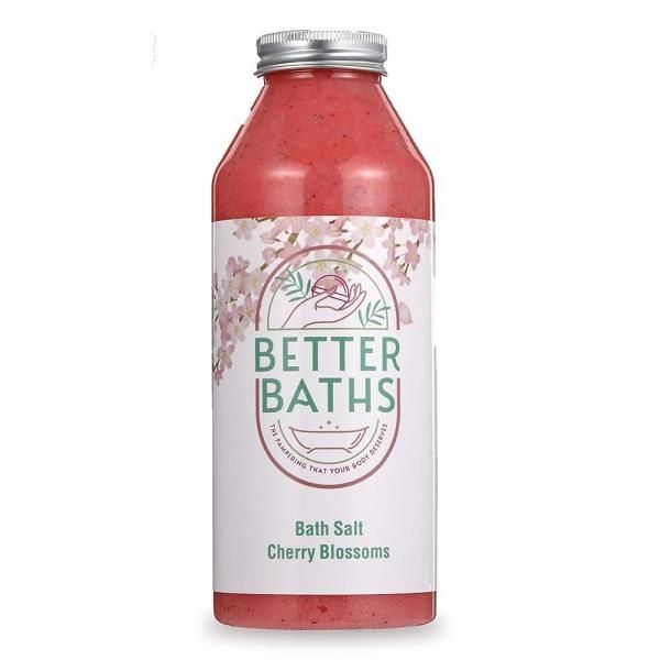 Better Baths Bath Salts Muscle and Joint Recovery Bath Salts Refreshing Recovery Perfect for rest and recovery after exercise (cherry)