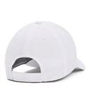 Under Armour Mens Golf Cap White/Navy One Size
