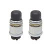 ZMShenMa 2 Pcs Diesel Generator Waterproof Start Button JK260 One Key Start Switch Horn Switch
