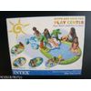 INTEX INFLATABLE POOL~HIPPO & COCO FUN PLAY CENTER~4 WATER ACTIVITIES~NIB
