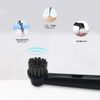 WyFun Brown Oral B Compatible Electric Toothbrush Replacement Brush Basic Brush EB20 Bamboo Charcoal 16pcs