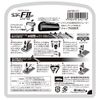 FEATER F-System FII Neo Replacement Blades, 10 Pieces, Made in Japan, 2-Blade Razor, T-Shaped, Men's F2 Neo, 10 Pieces (x1)