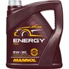 5 Liter Original MANNOL Motoröl Energy 5W-30 API SL Engine Oil Öl
