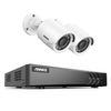 ANNKE 5MP Lite 8CH DVR HD 1080P CCTV Outdoor Security Camera System Email Alerts