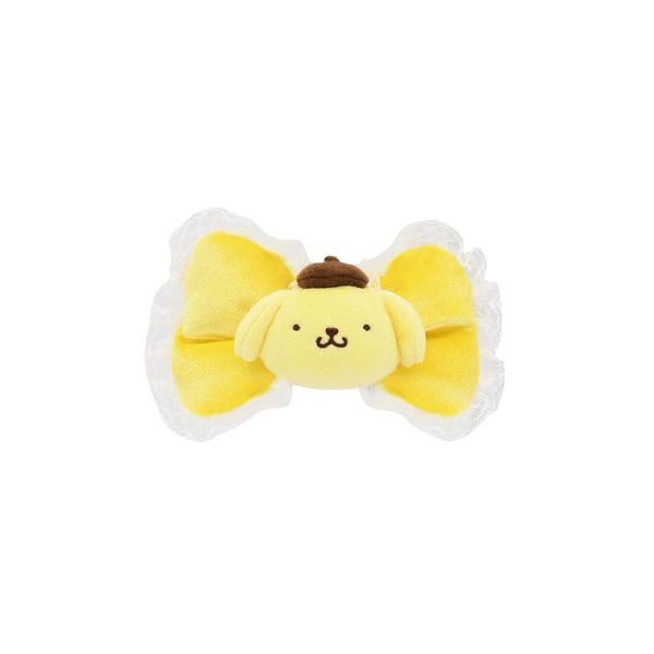 Sanrio Characters Pompom Pudding Play Charm Ribbon