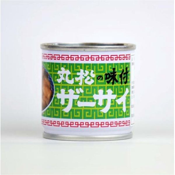 Marumatsu Bussan Marumatsu Flavored Sazai, 2.8 oz (80 g) (Bean Can)