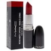 Retro Matte Lipstick by M.A.C 707 Ruby Woo 3g 3g
