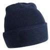 Beechfield B445R Recycled Original Patch Beanie, black