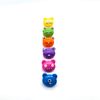 Kikkerland BC05XM Crazy Monster Bag Clip, Plastic, Multicolor