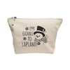 Flox Creative Makeup Bag I'm Going to Lapland Natural