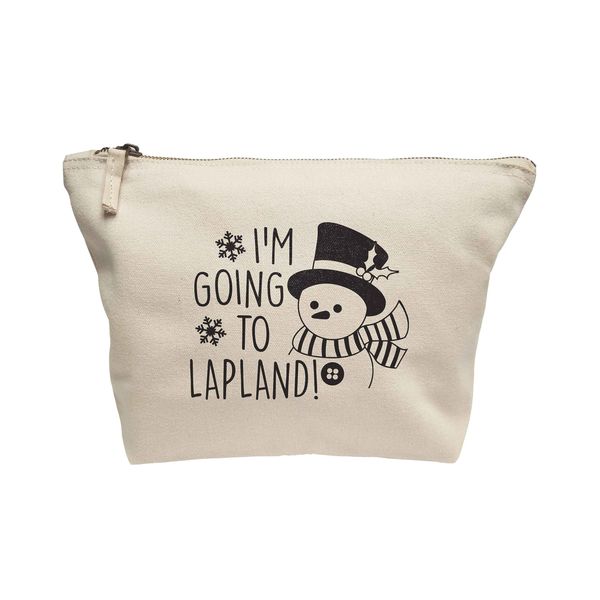 Flox Creative Makeup Bag I'm Going to Lapland Natural