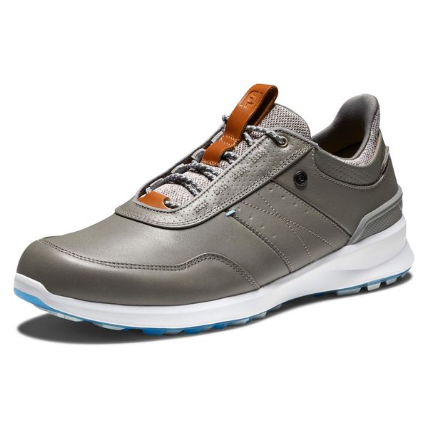 FootJoy Men's Stratos Previous Season Style Golf Shoe, Grey, 7 Wide