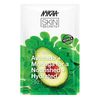 Nykaa Naturals Skin Secrets Bubble Sheet Mask - Provides Intense Hydration and Nourishment to Skin - Reduces Puffiness and Redness - Leaves You Feeling Fresh and Clean - Avocado and Moringa - 0.67 oz