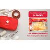 Ever Ready First Aid Disposable Instant Hot Pack 6" x 9" Ready to Use - 24 Pack
