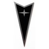 Pontiac G8 Front Badge Emblem Star Black