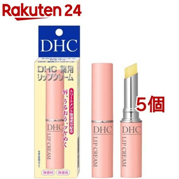 DHC Medicated Lip Balm (1.5g x 5 pack) DHC