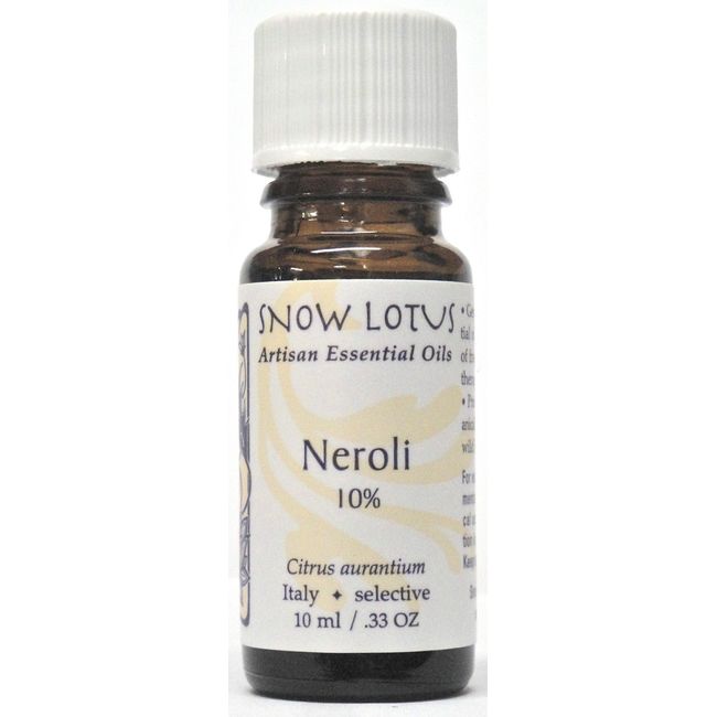 Snow Lotus Neroli 10% Essential Oil 10ml