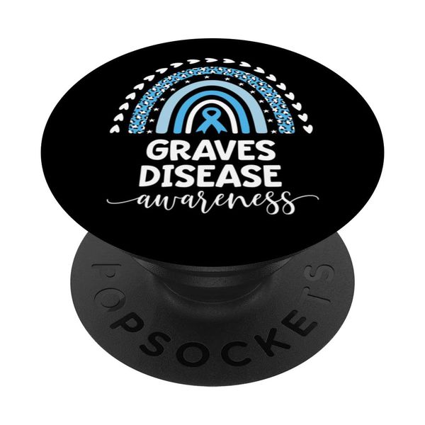 Immune System Thyroid Love Support Graves Disease Awareness PopSockets mit austauschbarem PopGrip
