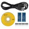 EZP2023 USB Programmer - High Speed USB for EEPROM Flash Programmer, Supports 24/25/93 BIOS, 25T80 Burn, Offline Copy